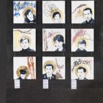 »Räume - Menschen - Grenzen« ARD-Hauptstadtstudio, Berlin (E), Ausstellungsansicht